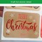 80-Count Foil Kraft Christmas Tags Sticker,8 Jumbo Designs - Xmas to from Christmas Stickers Name Tags Write On Labels - Holiday Present Labels